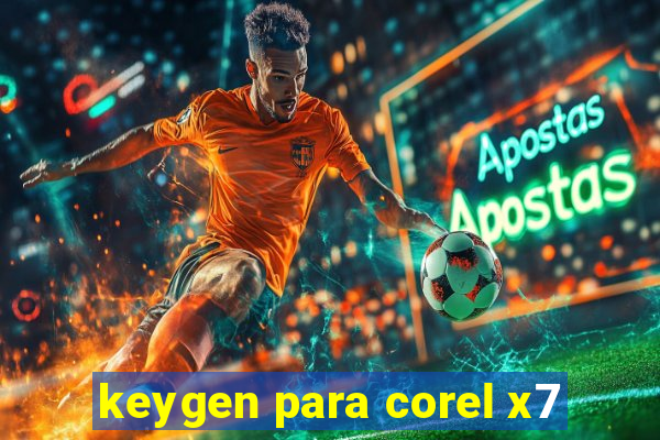 keygen para corel x7